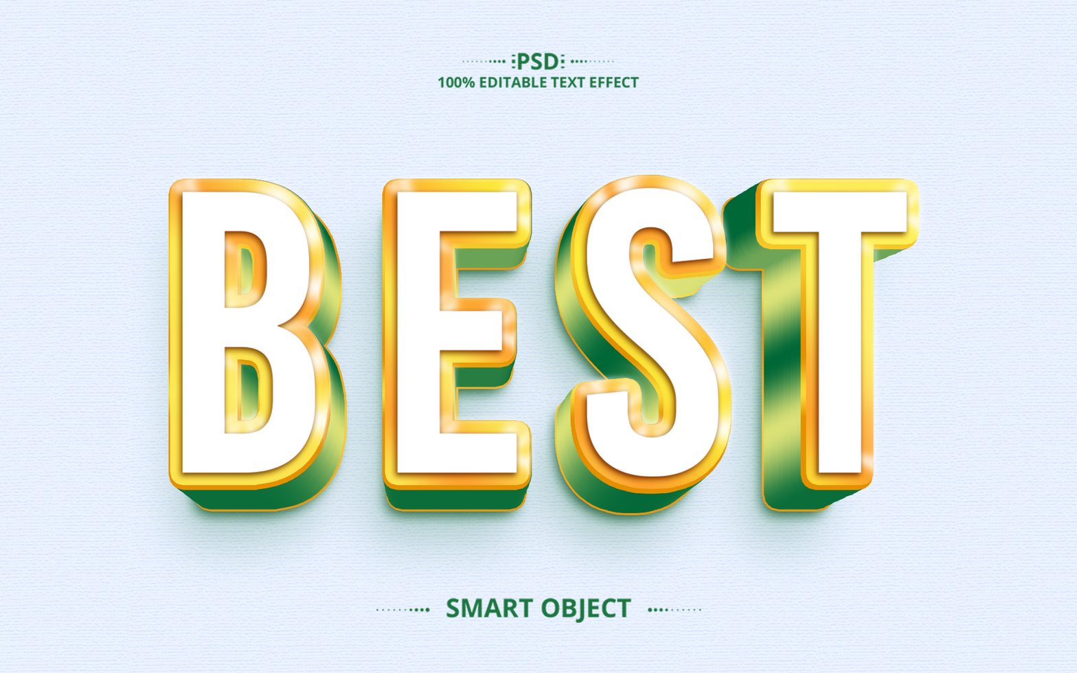 Best text effect design psd