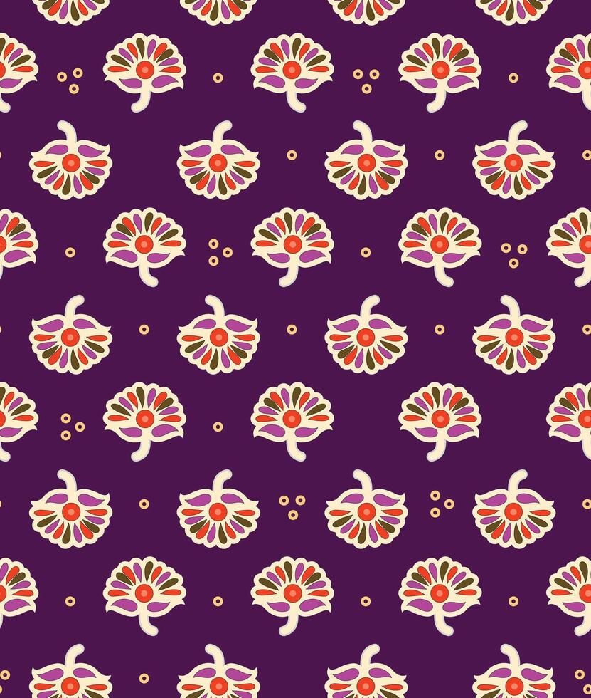 Ethnic ikat seamless pattern design. Tribal turkey African Indian traditional embroidery background. Aztec fabric carpet mandala ornament chevron textile decoration wallpaper vector