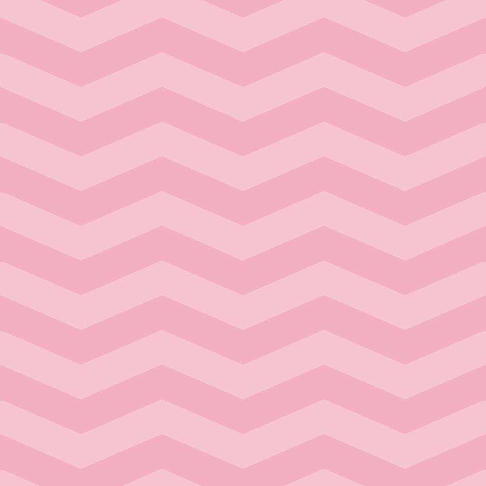 Zig-zag background, seamless pink zig-zag pattern. Triangular texture. Geometric background, fabric texture vector
