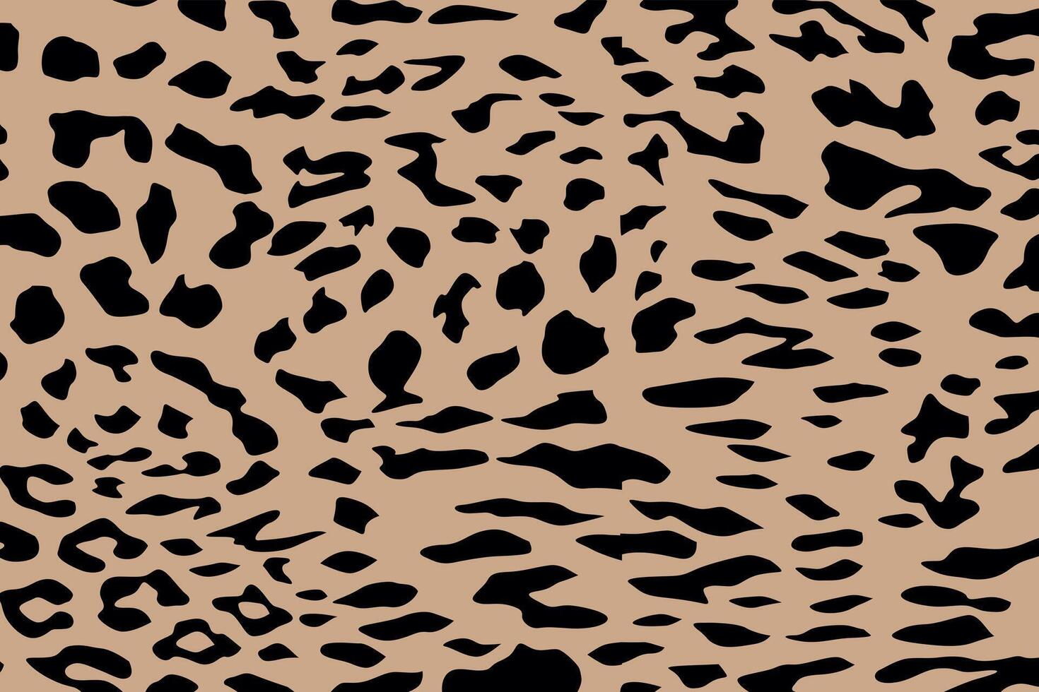 abstract cheetah skin ligh brown design background vector