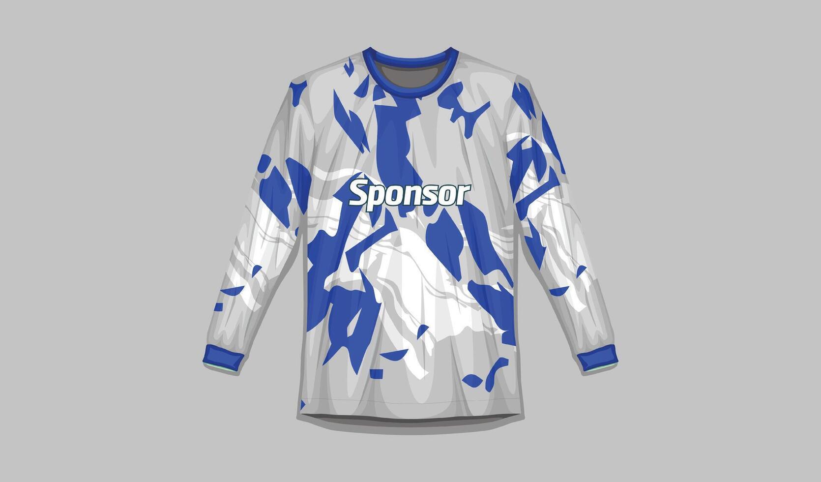 Modern Football Jersey Designs Stylish and Durable vector