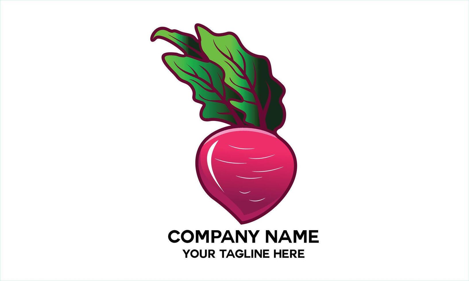 turnips look fresh vector
