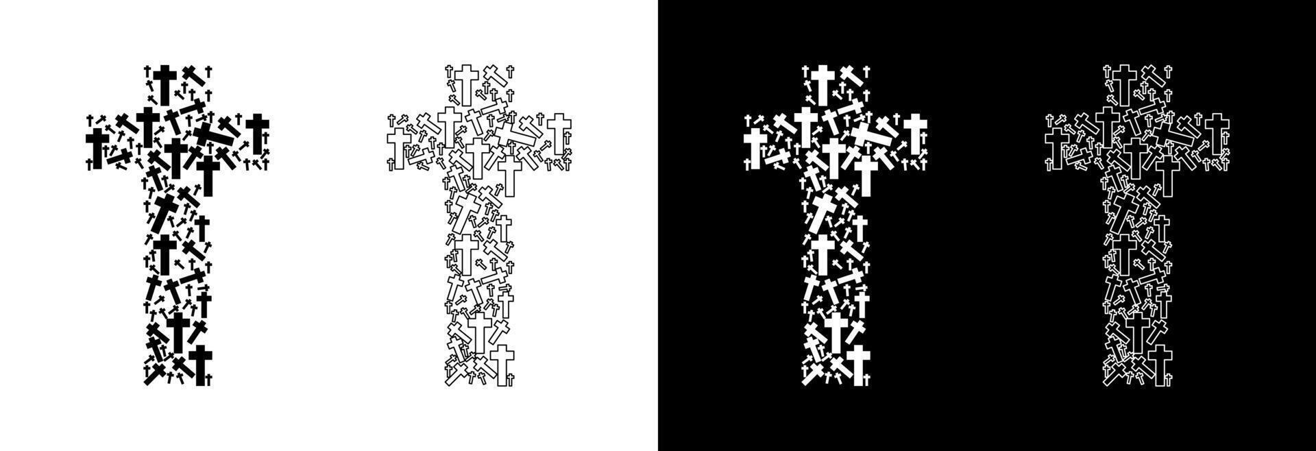 The Great Cross vector
