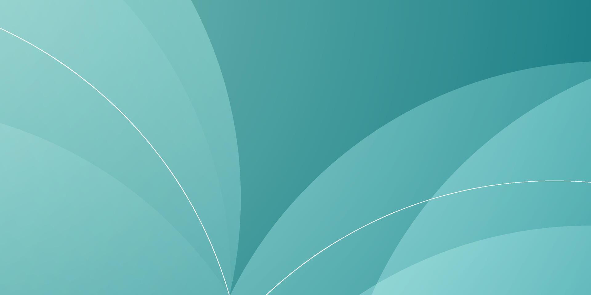 Abstract bright green colorful background. Circle pattern overlap design. Dynamic color background. vector