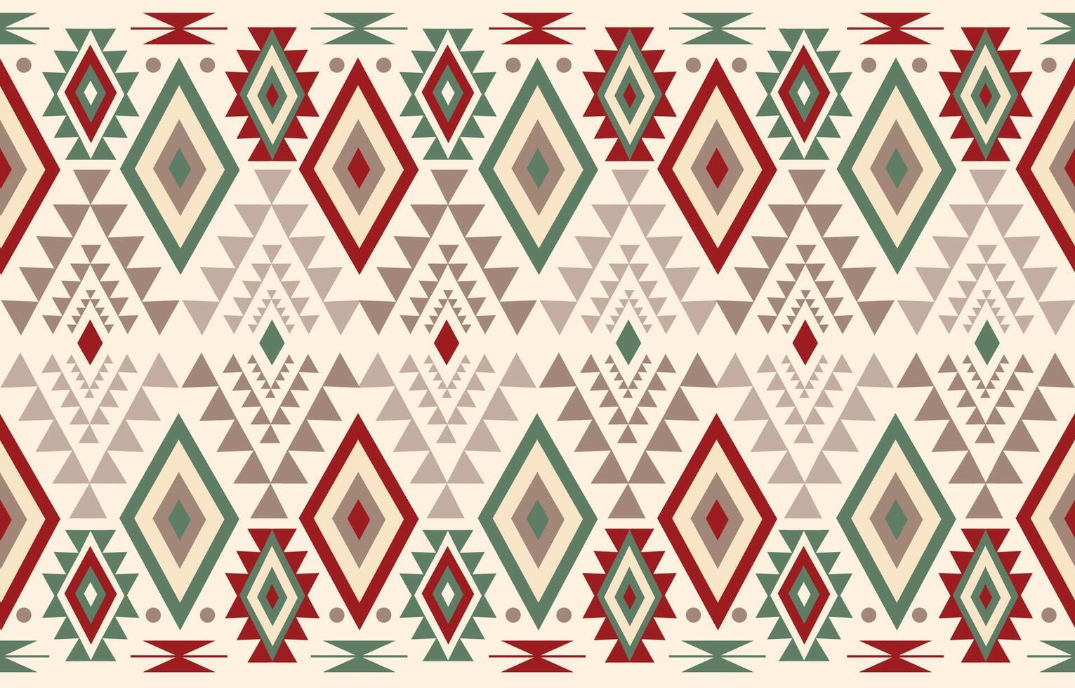 native american graphic for textile vector