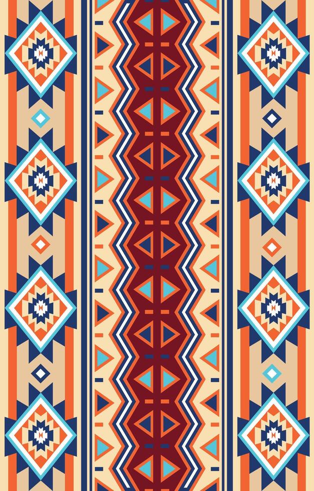 amercan style pattern vector