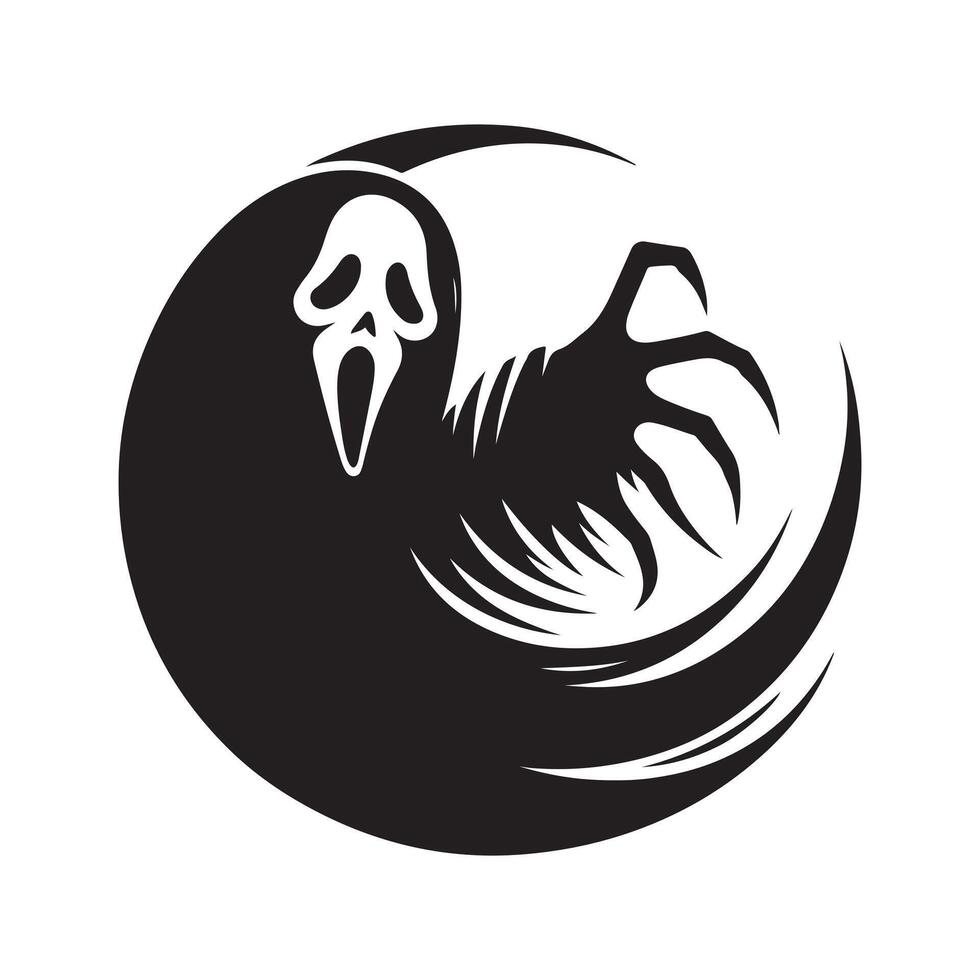 Halloween Silhouette Vectors for Dark and Scary Designs