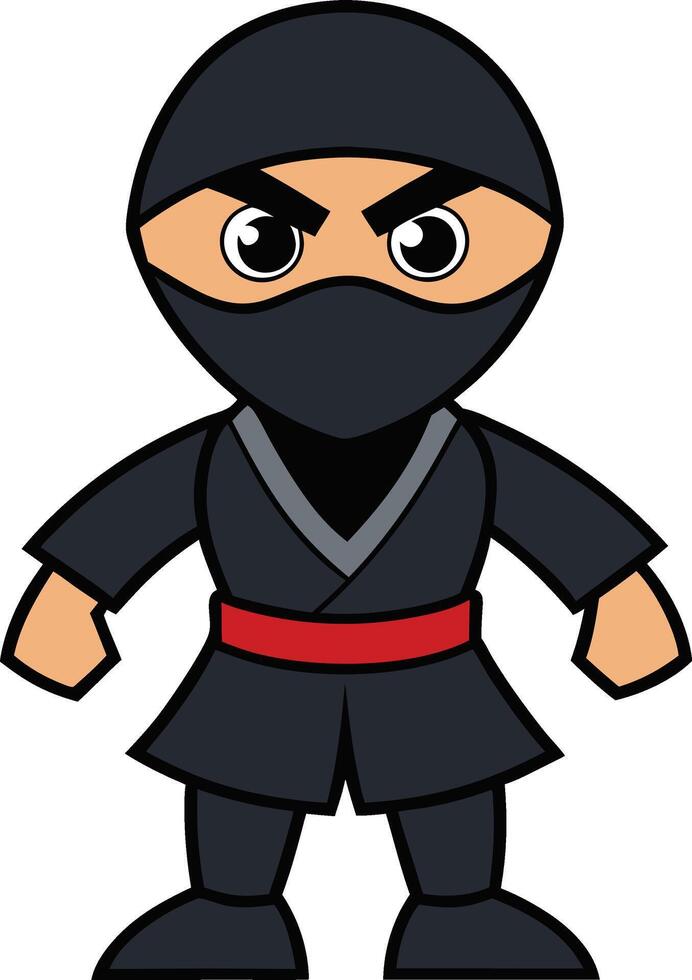 Mighty Mini Ninja vector