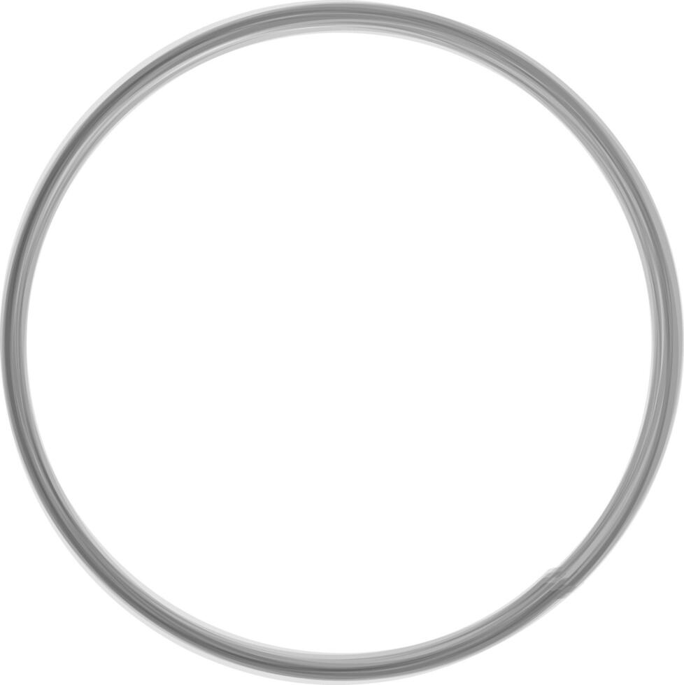 Simple circular frame illustration with smooth edges, for modern minimalist design projects, templates, banners, and decorative purposes, invitations, or abstract compositions. illustration vector