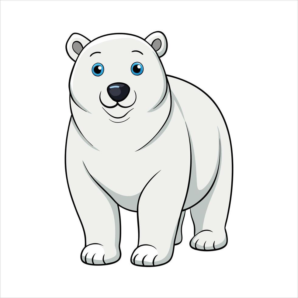 Polar Bear Images vector