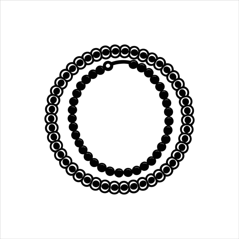 Rosary Beads Vectors