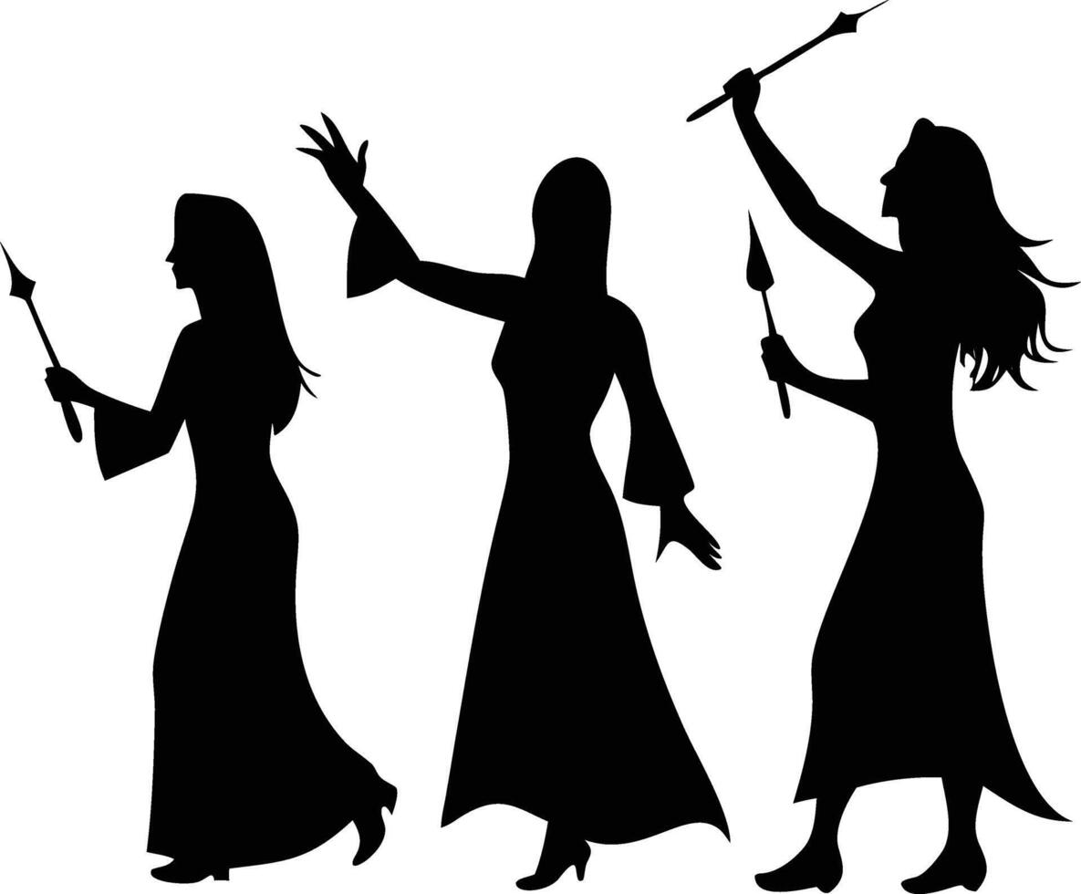 Ghost silhouette icon black and white background vector