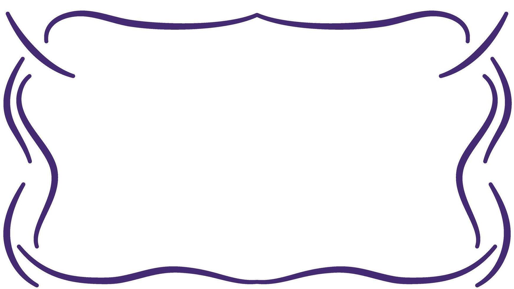 Abstract line frame for your design background. Line Abstract line frame. Border line background vector