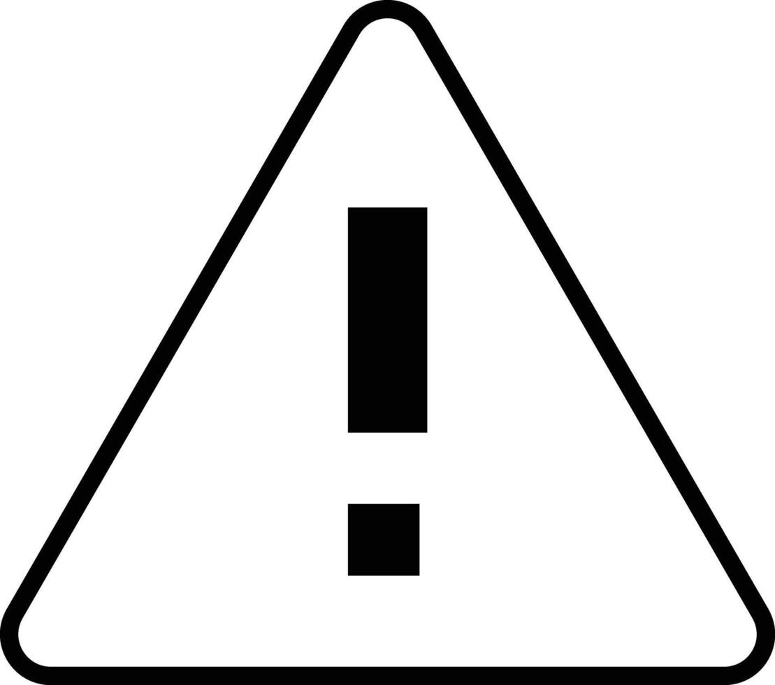 Alert Illustration Icon vector