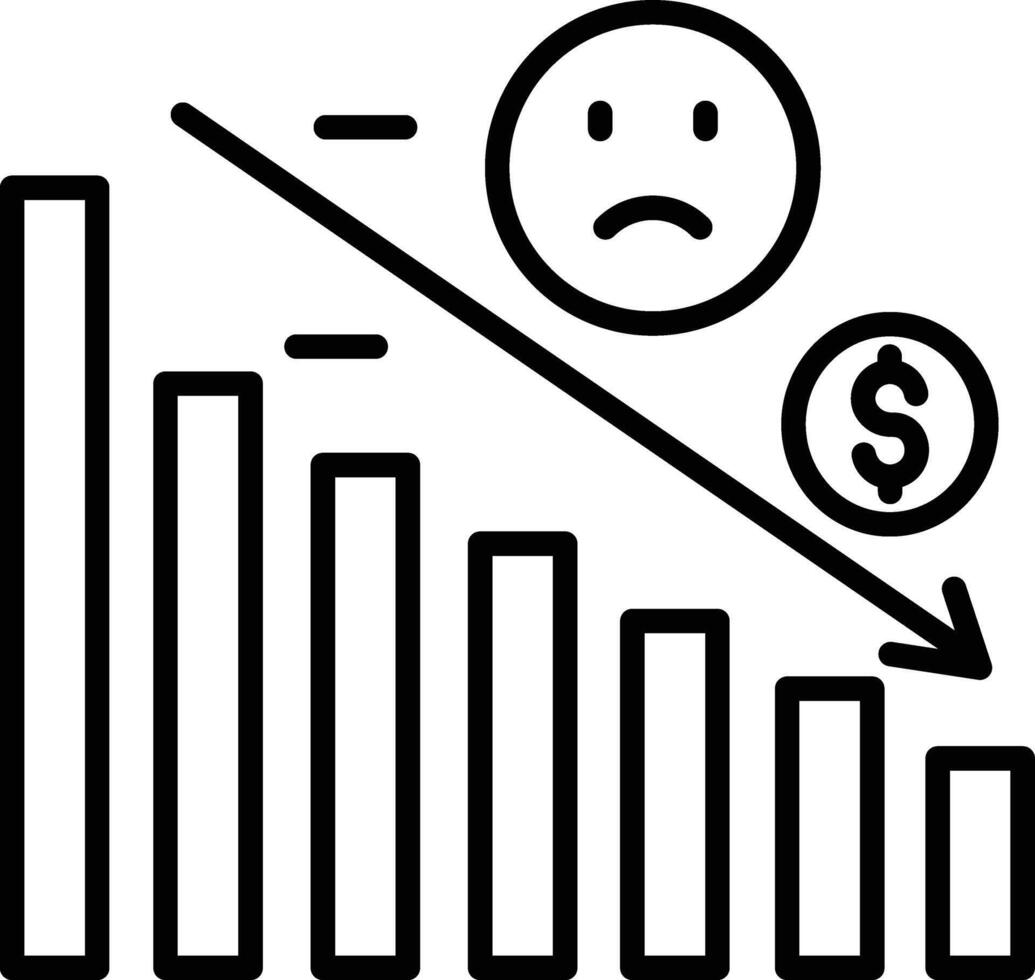 Reaction Illustration Icon vector