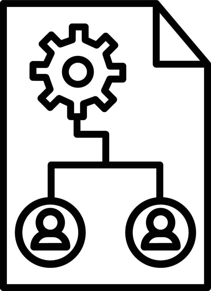 Onboarding Process Illustration Icon vector