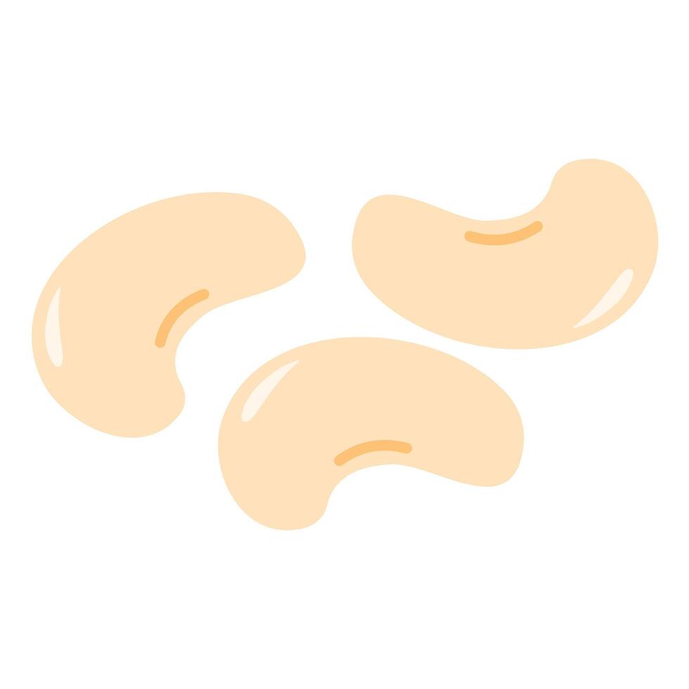 Soy beans,healthy food illustration vector