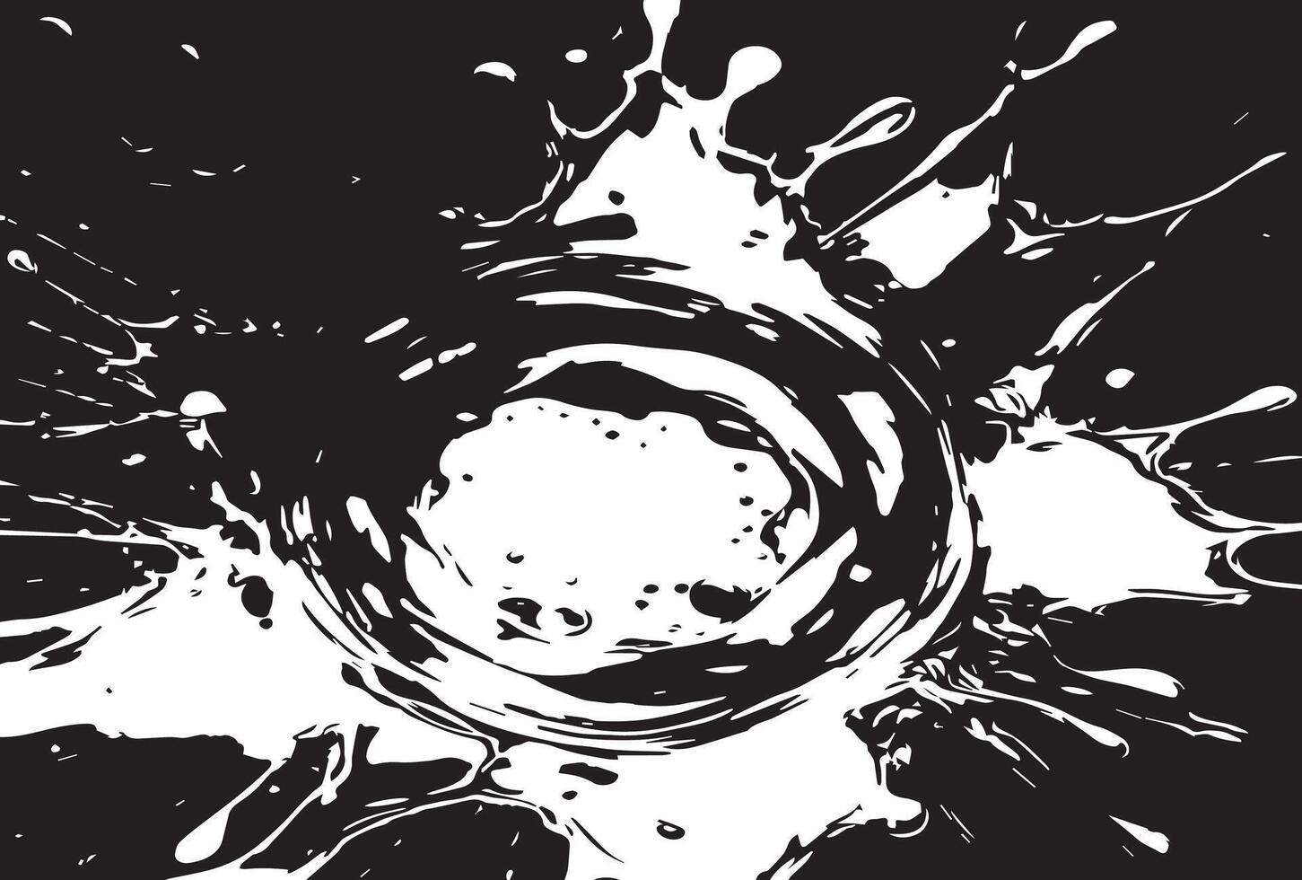 An Artistic Explosion of Color and Light vector