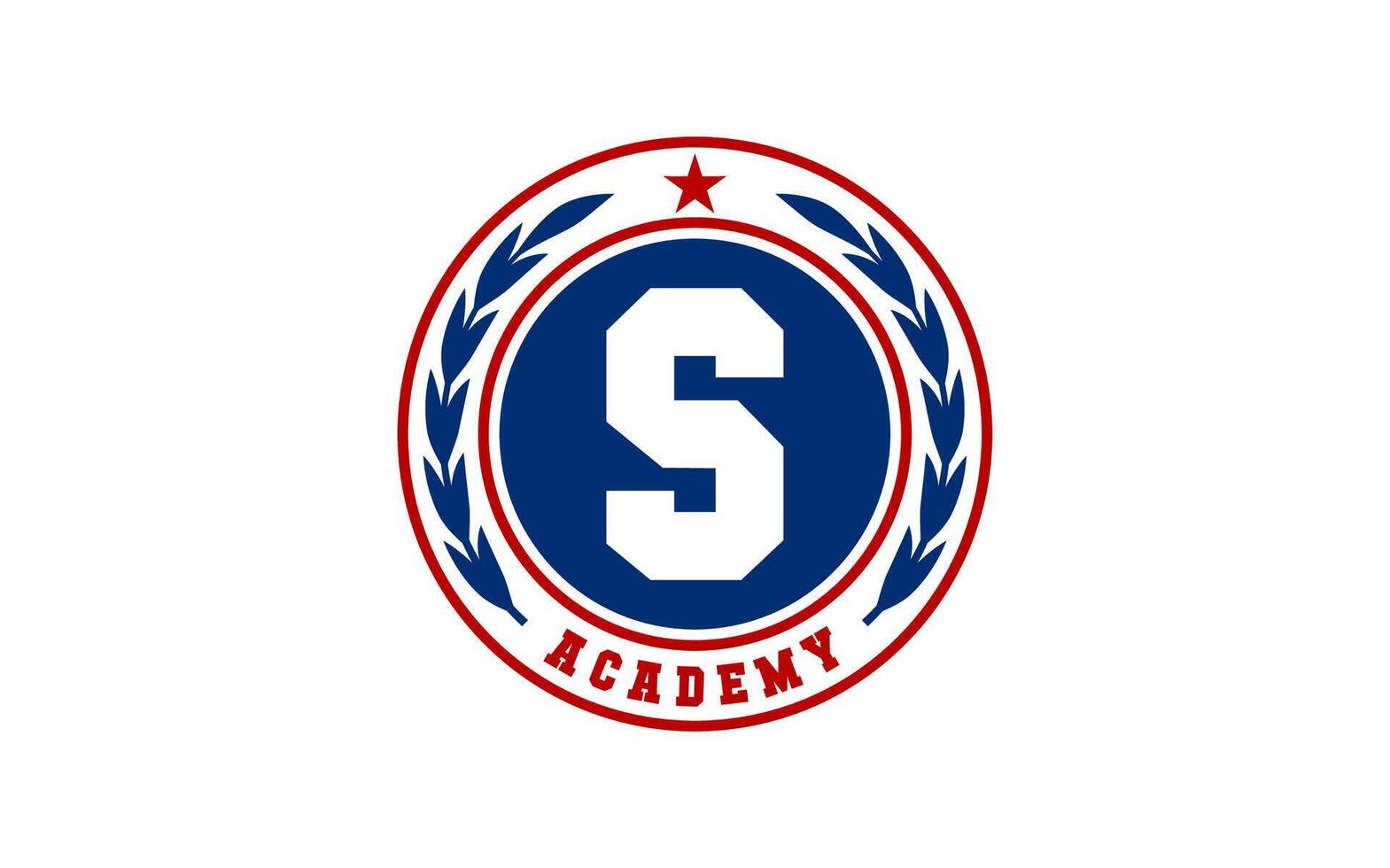University education school logo template vector