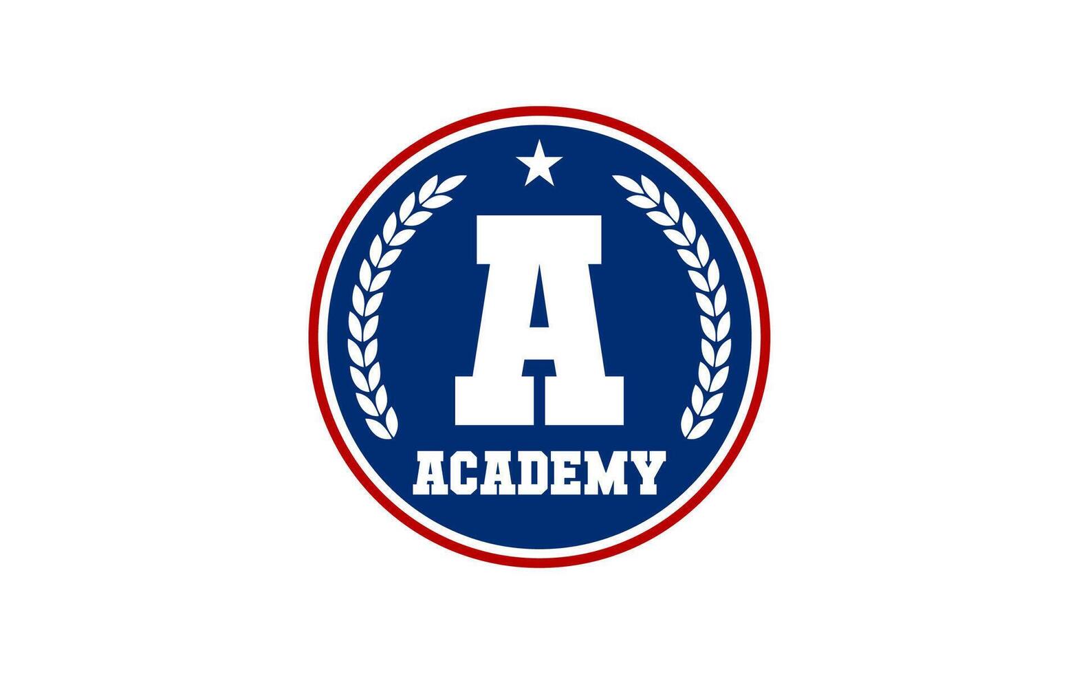 University education school logo vector