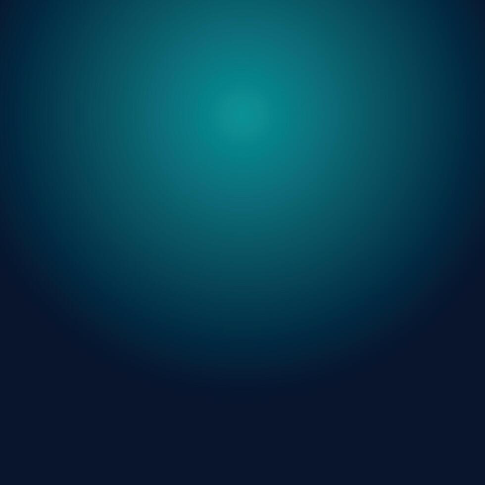 Abstract blue black gradient background ,Blue design smooth shape. vector