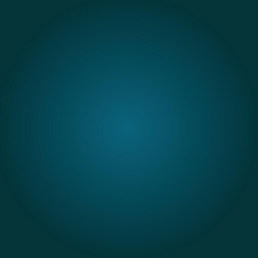 Abstract dark green black gradient background ,Blue design smooth shape. vector
