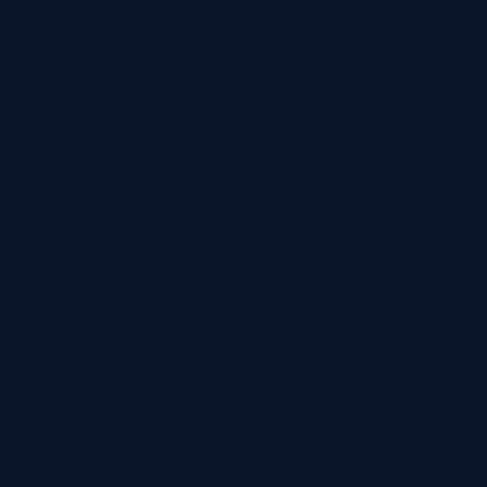 Abstract blue black smooth shape background. vector