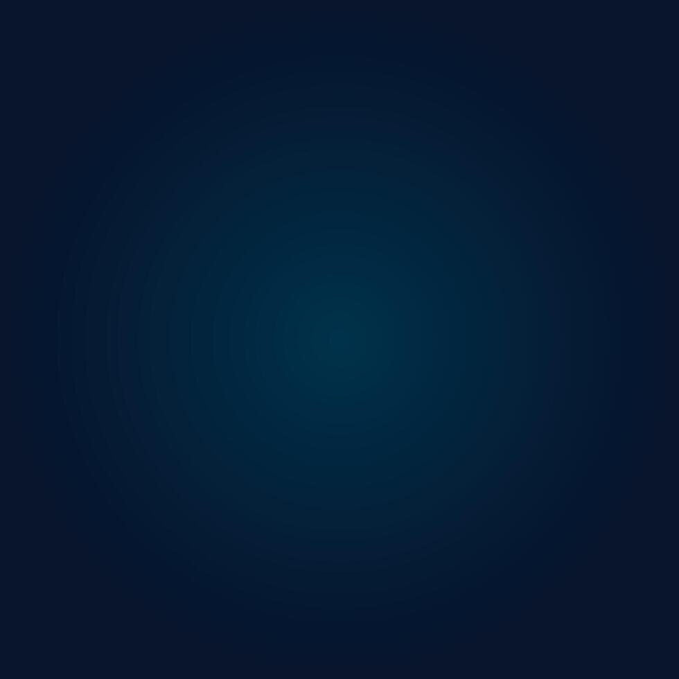 Abstract blue black gradient background ,Blue design smooth shape by blue color vector