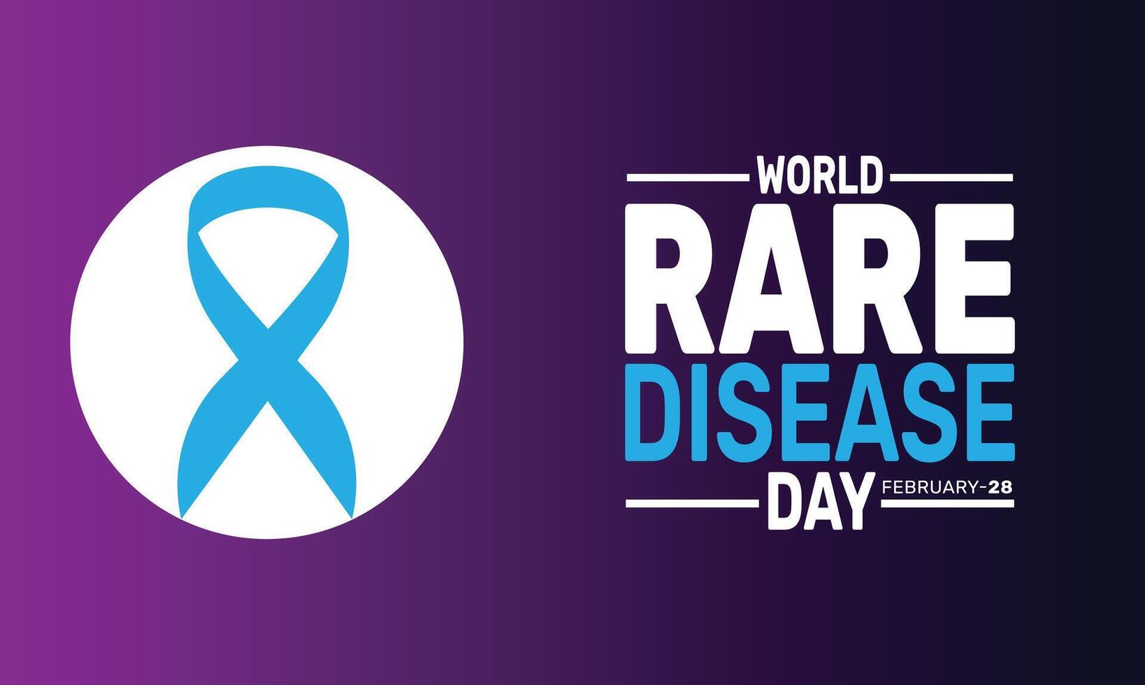 Rare Disease Day highlights the challenges faced by people living with rare diseases. It emphasizes the need for better recognition, research funding, and support systems for these vector