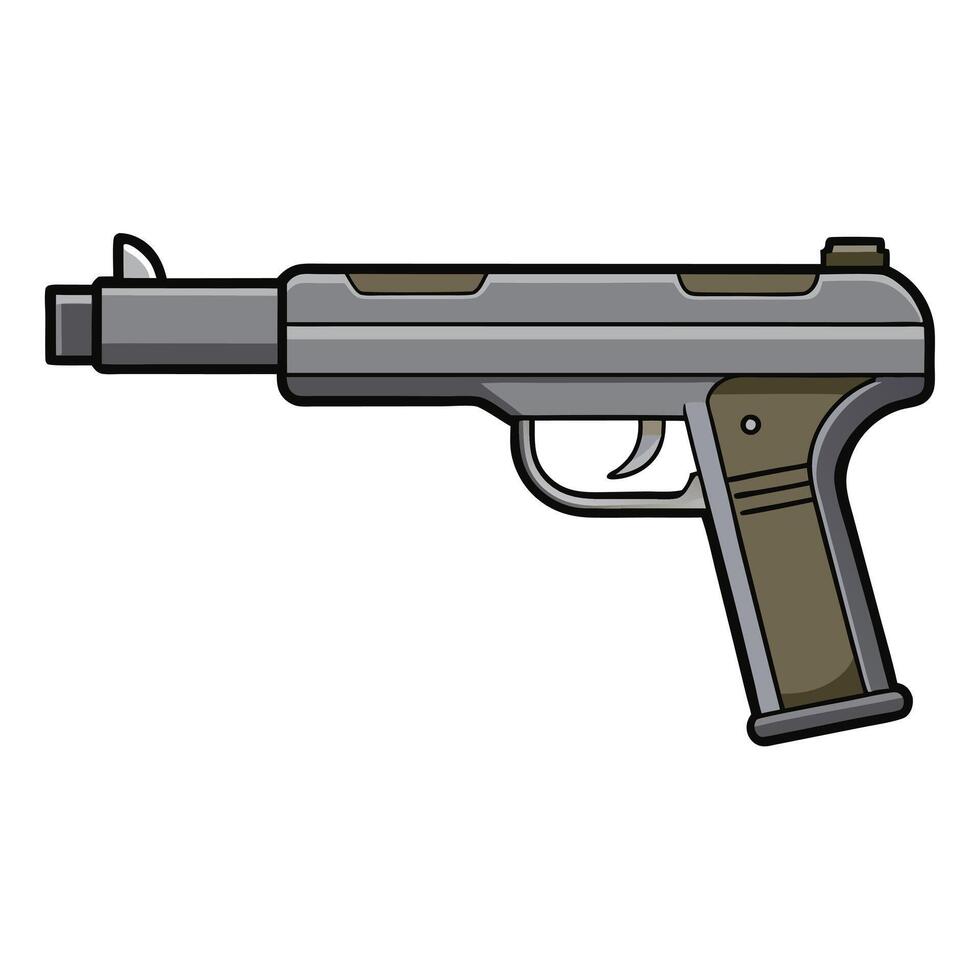 Beretta 1301 Shotgun Art for Stock Photos vector