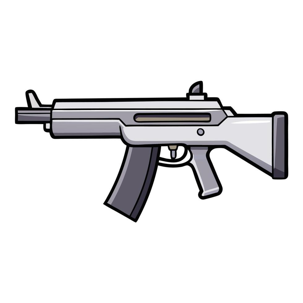 Beretta CX4 Storm Handgun Icon vector