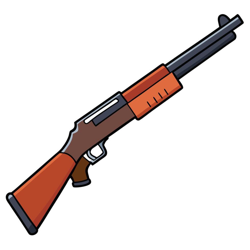 Benelli M4 Shotgun for Licensing vector