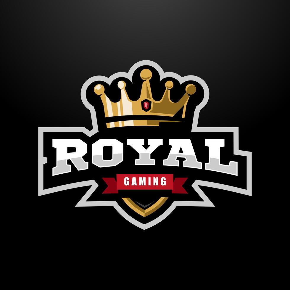 King Royal Gaming Logo vector