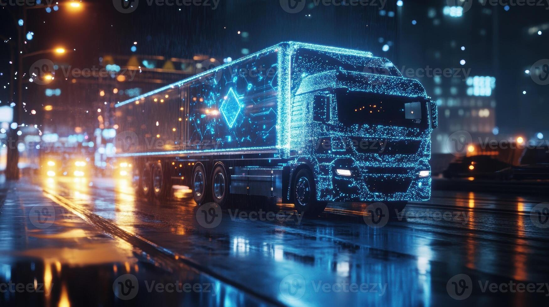 A close detail of logistics key performance indicators with highlighted figures reflecting enhanced delivery efficiency and notable drops in associated transportation costs photo