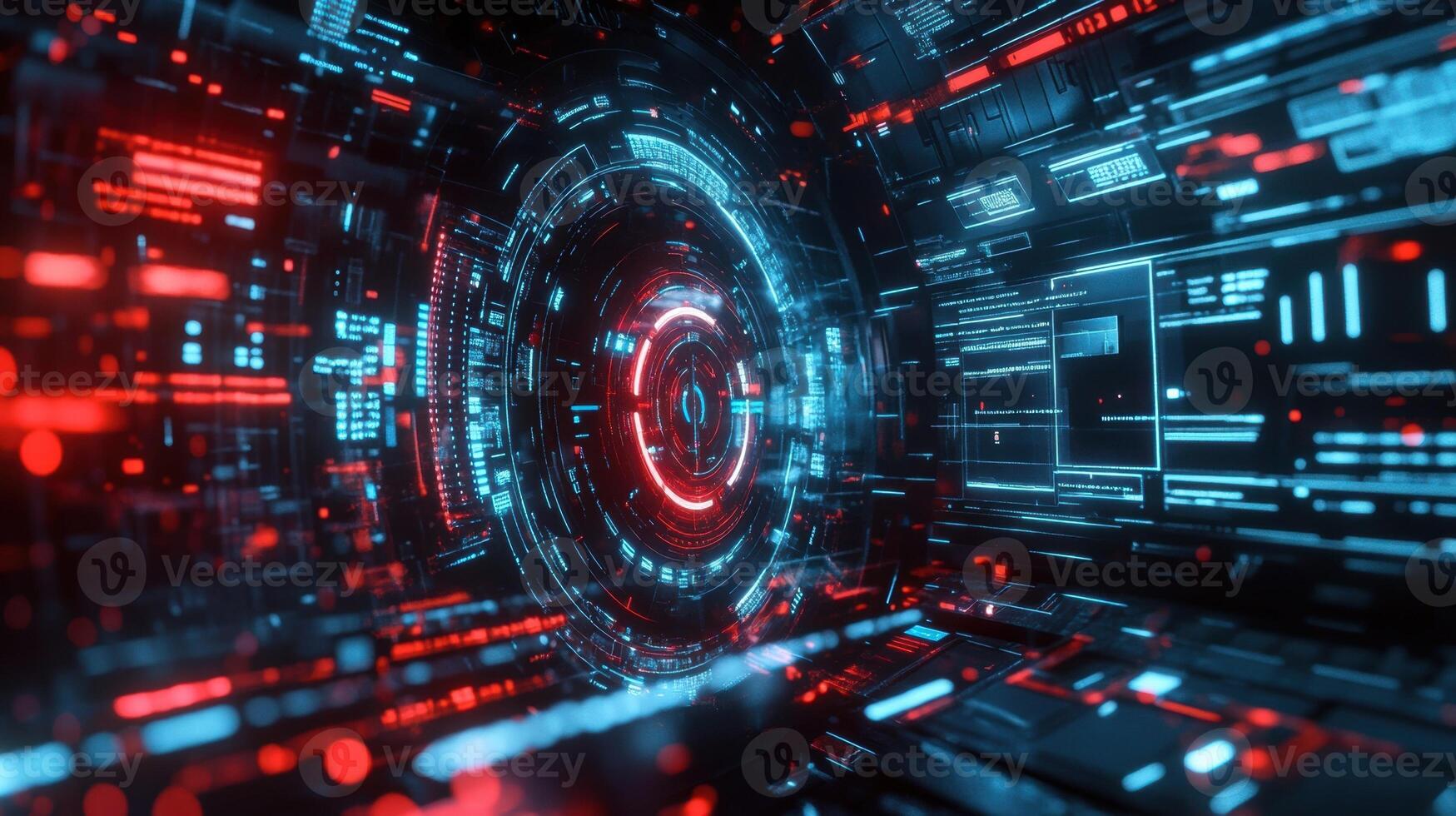 An intense focus on a monitors display that highlights error notifications and system anomalies with an engineers profile visible as they analyze the trends and make adjustments remotely photo