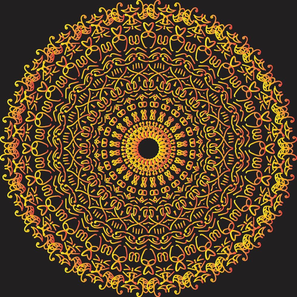 Beautiful Mandala Design vector