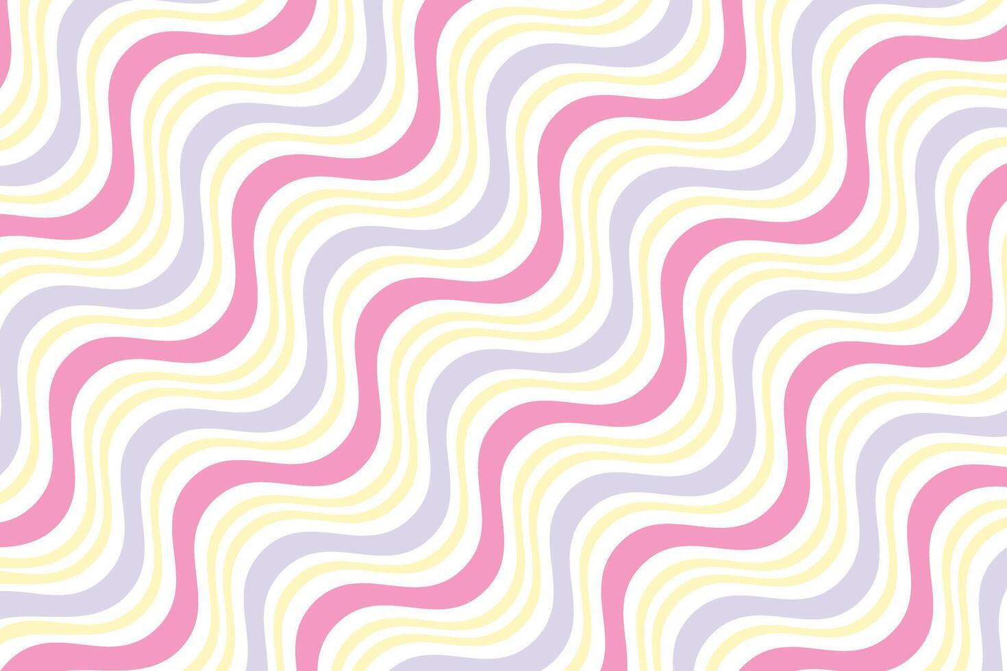 pink cream light purple color smooth zig zag simple diagonal line pattern pastel wavy lines pattern vector
