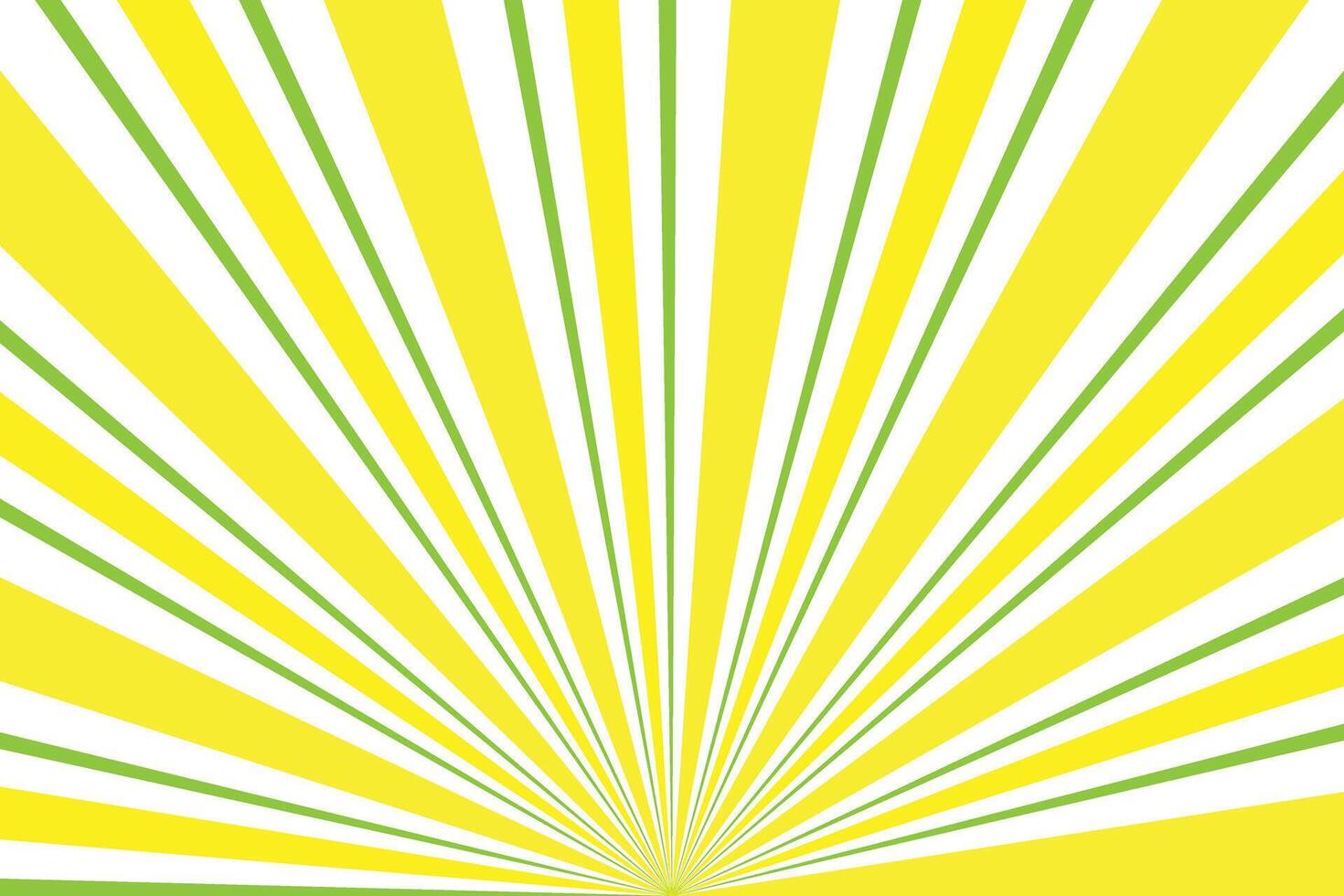 simple green yellow creative geometric line pattern vector