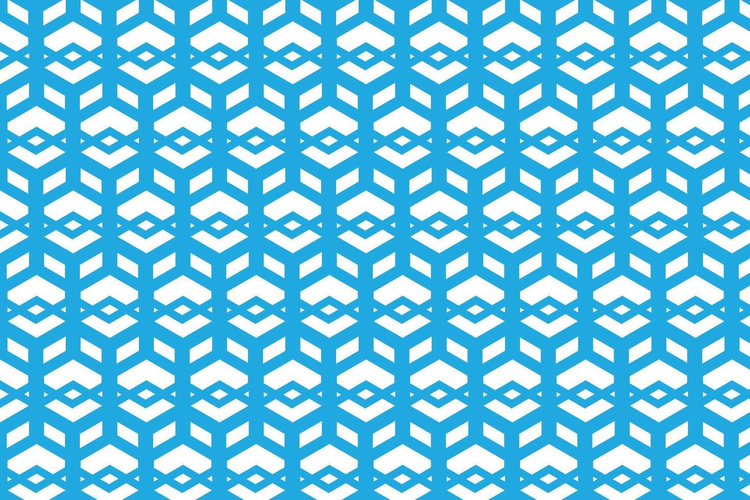 simple abstract sky blue color creative geometric grid pattern geometric blue and white pattern vector