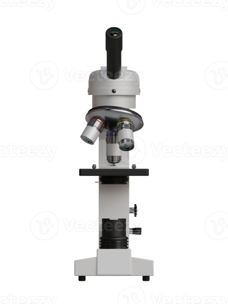microscope with no background png