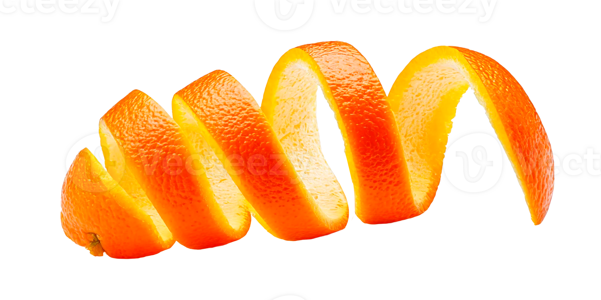 Spiral Orange Peel png
