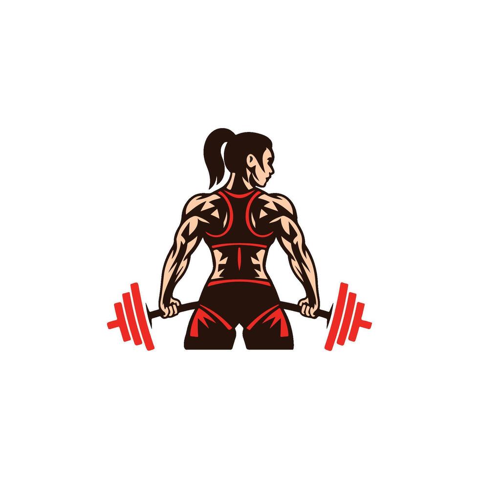 Fitness Logo Design vector