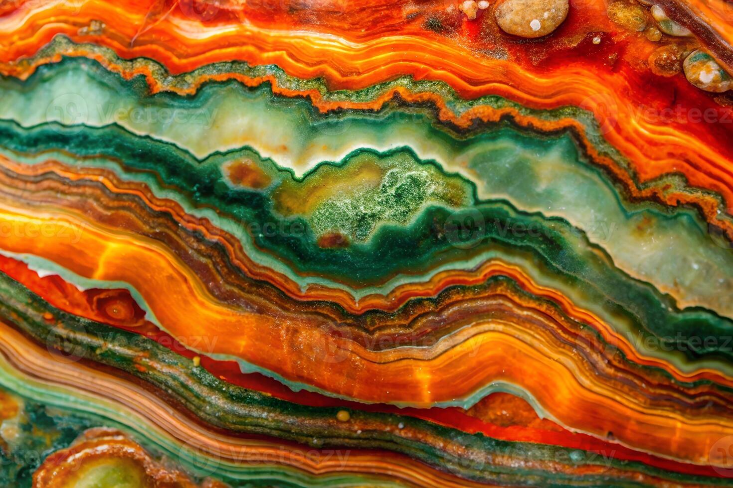 Jasper Stone Texture with Vibrant Orange Hues for Natural Designs photo