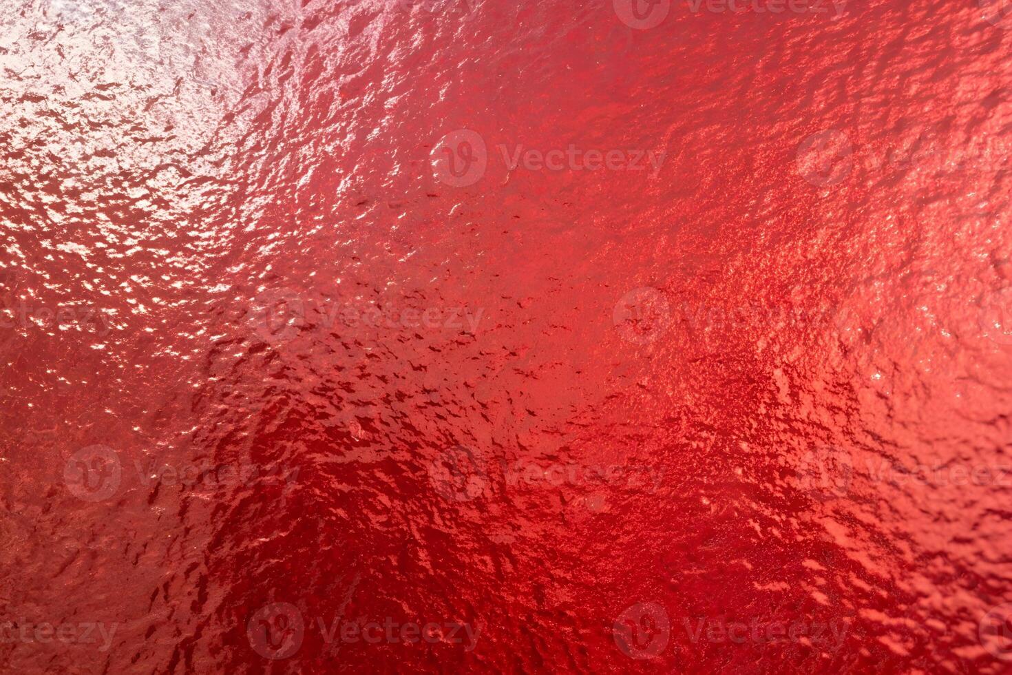 Red Foil Glass Texture Background photo