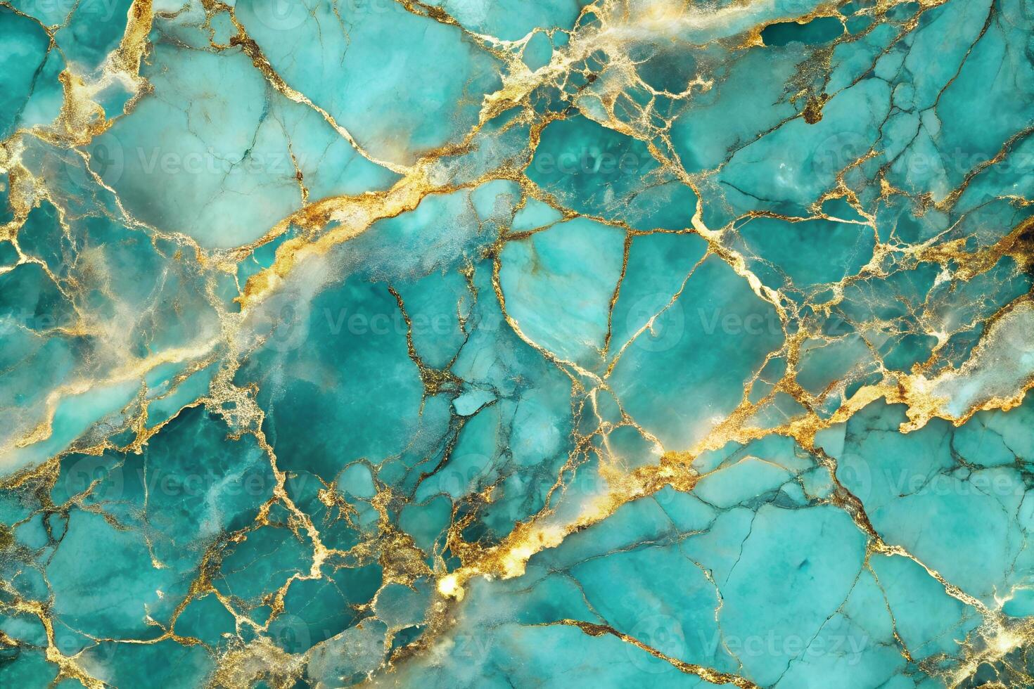 New Turquoise Marble Texture with Gold Veins for Luxurious Designs photo