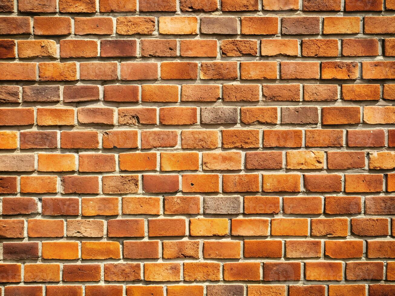 Plain Brick Texture Background photo