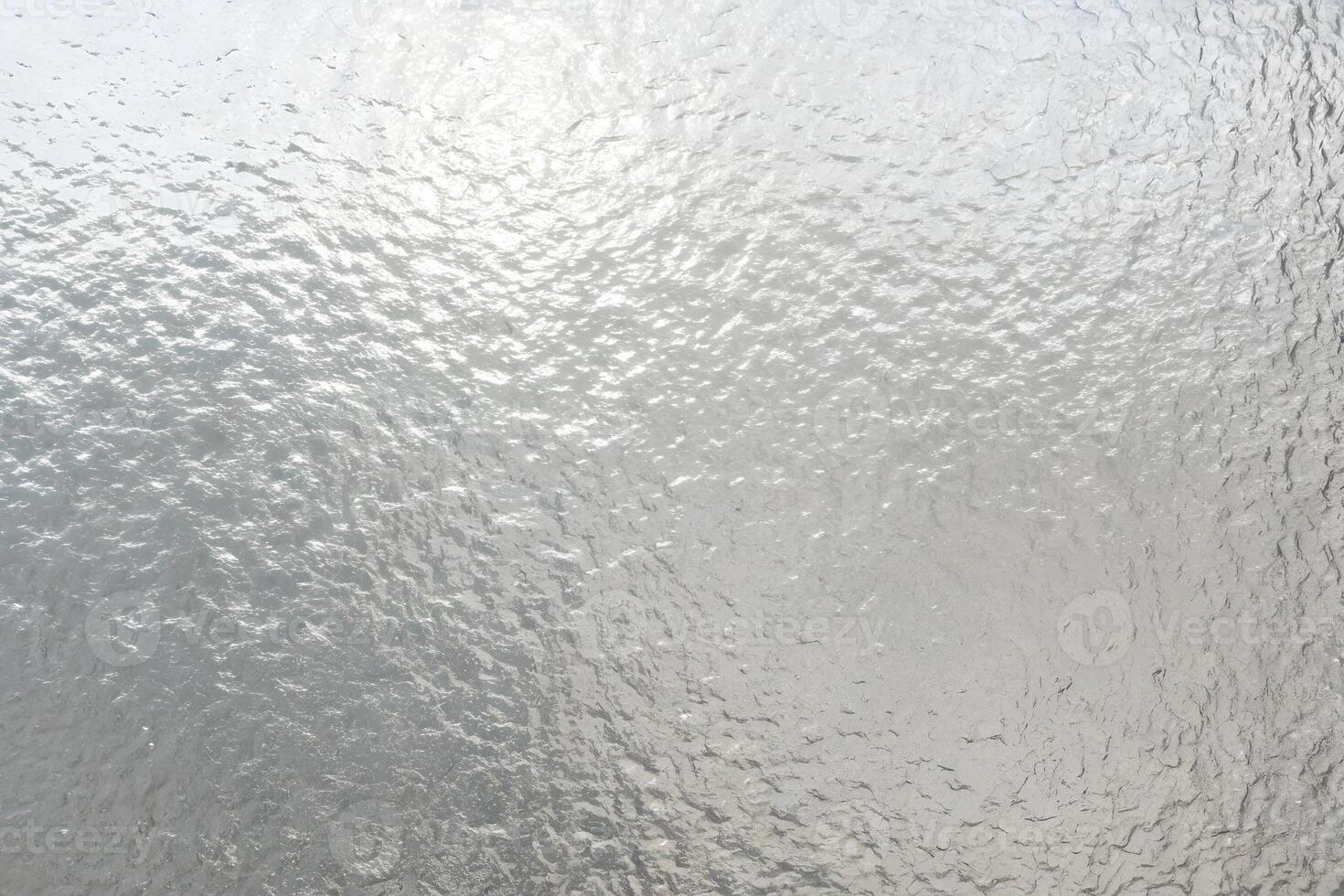 White Foil Glass Texture Background photo