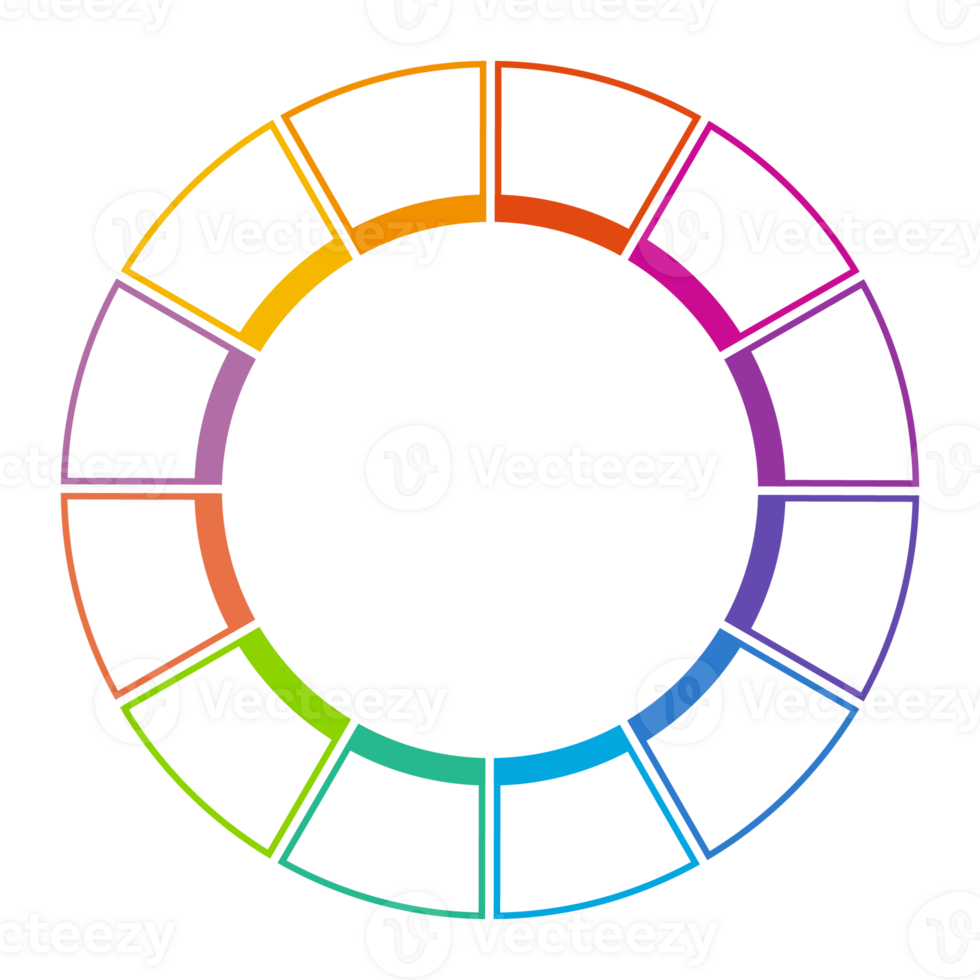 Infographic with 12 steps, process or options. business concept. png