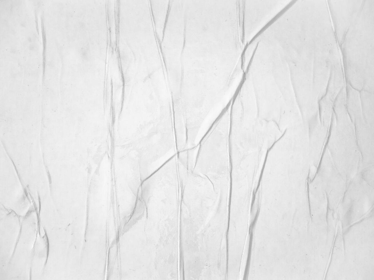 white paper texture glued on the wall, poster photo