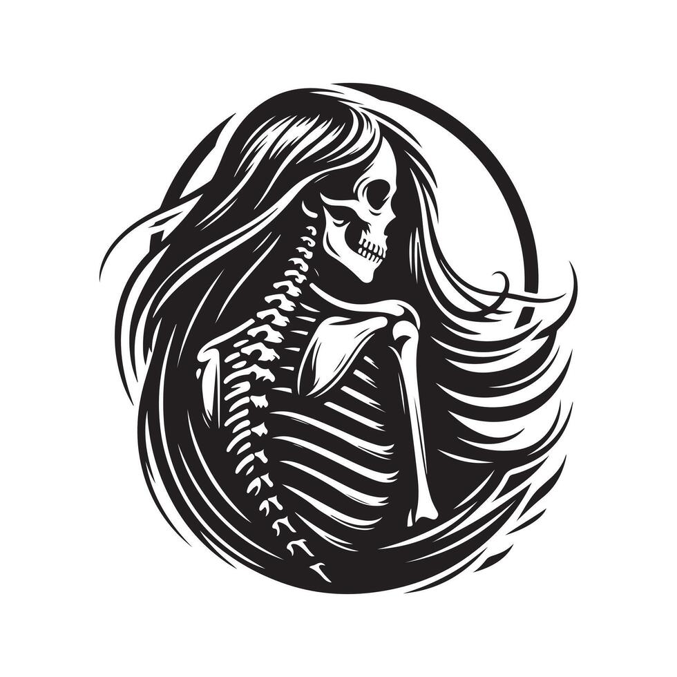 Skeleton Silhouette Vectors for Anatomical Science Graphics